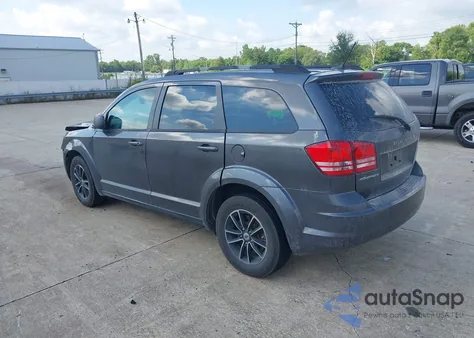 2018 Dodge Journey Se из США, поврежденный, VIN 3C4PDCAB2JT428693